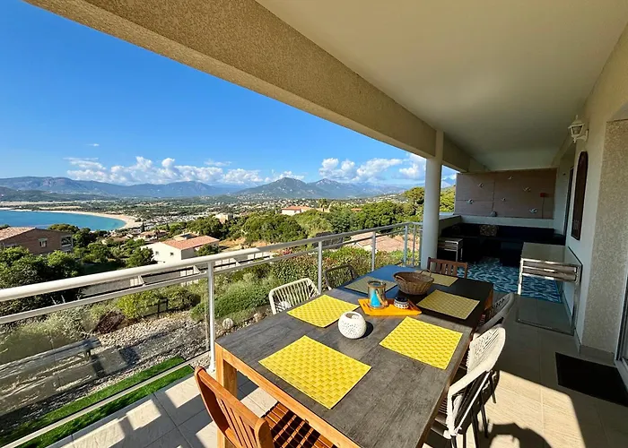 Casamea - Vue Mer, Terrasse, Clim, Proche Plage