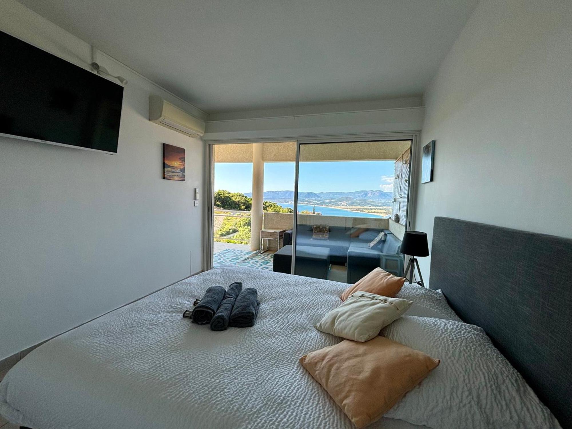 Casamea - Vue Mer, Terrasse, Clim, Proche Apartment Porticcio (Corsica)