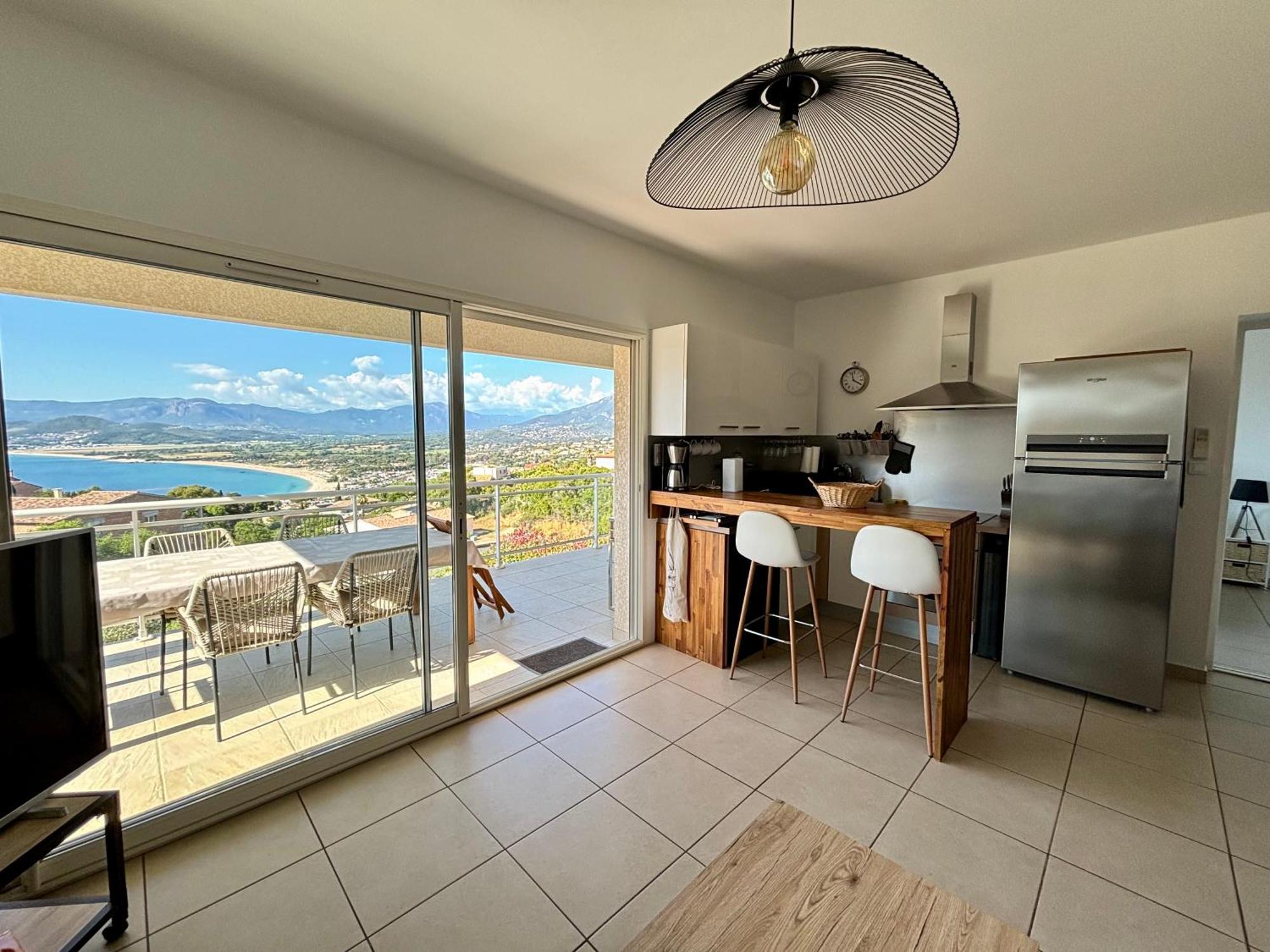 Casamea - Vue Mer, Terrasse, Clim, Proche Porticcio (Corsica)