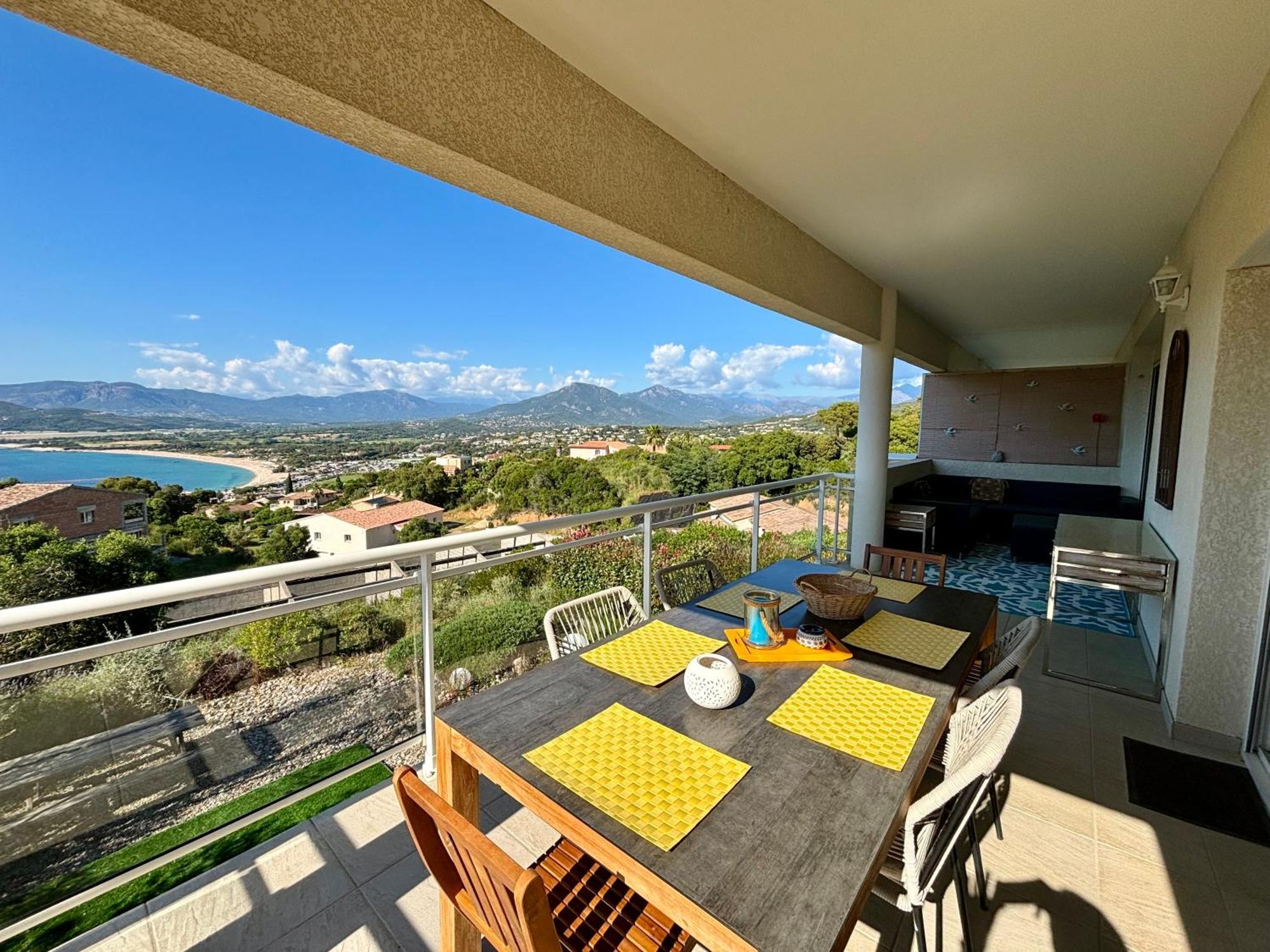 Casamea - Vue Mer, Terrasse, Clim, Proche Apartment
