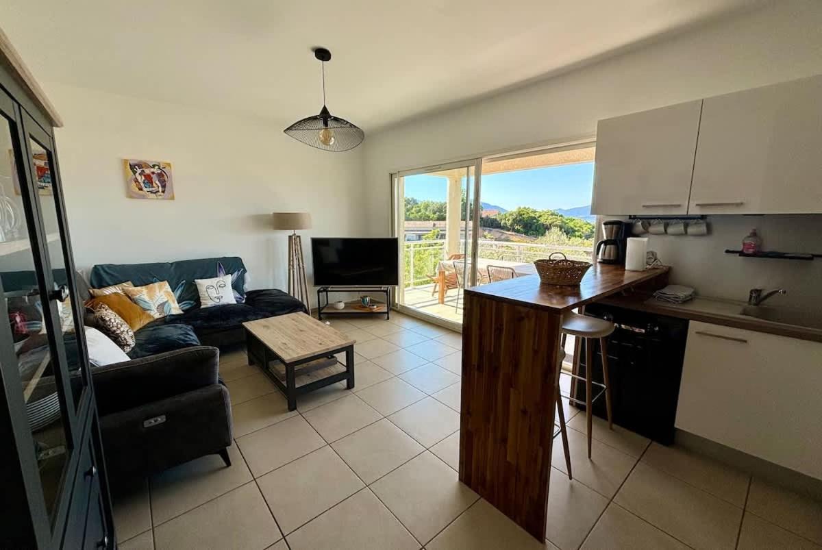 Casamea - Vue Mer, Terrasse, Clim, Proche * Porticcio (Corsica)